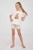 Piżama Cornette Young Girl 872/115 Hug Me kr/r 134-164